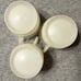Kool-Aid Man Plastic Cup Set of 3, in the color white
