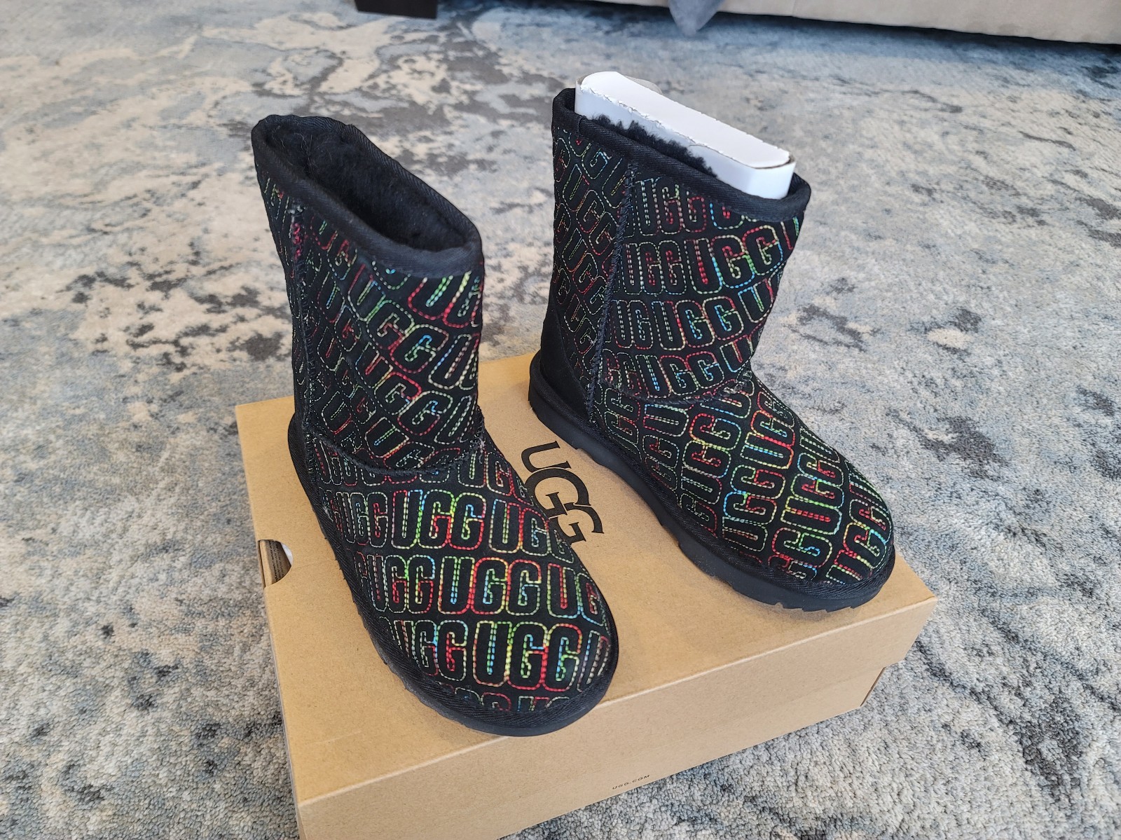 Ugg kids boots size 3