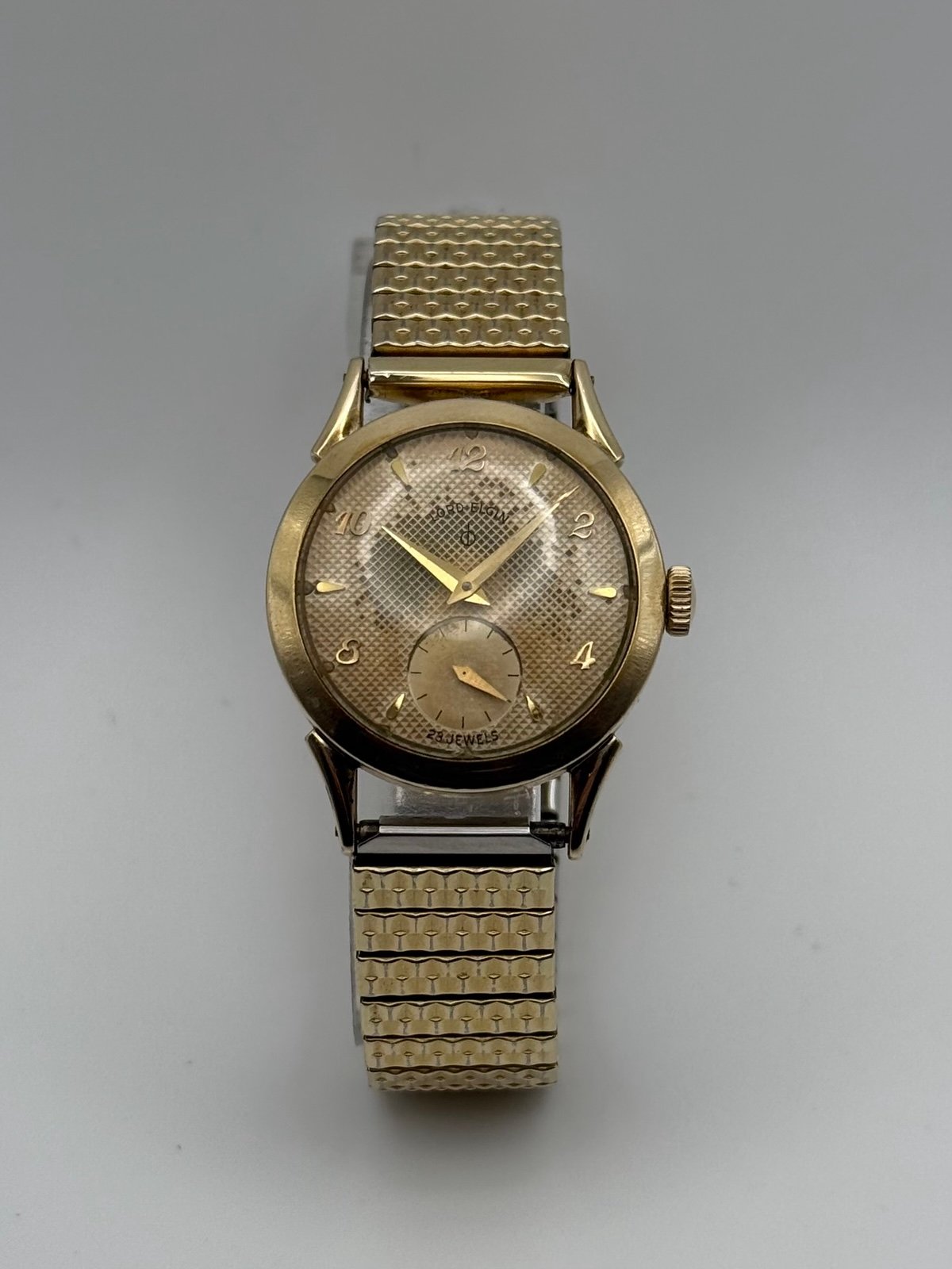 Vintage Luxury 1957 Lord Elgin Mechanical Men’s Watch