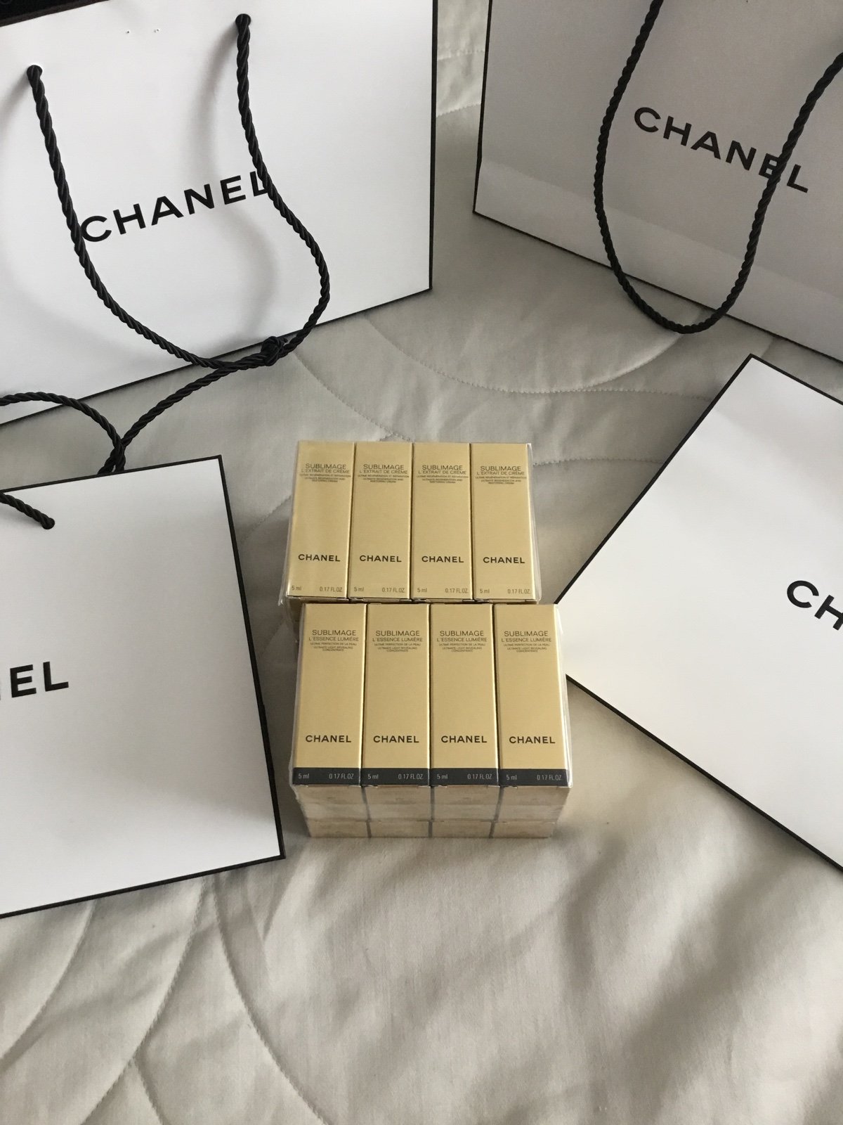 CHANEL SUBLIMAGE & LE LIFT セット Chanel sublimage set