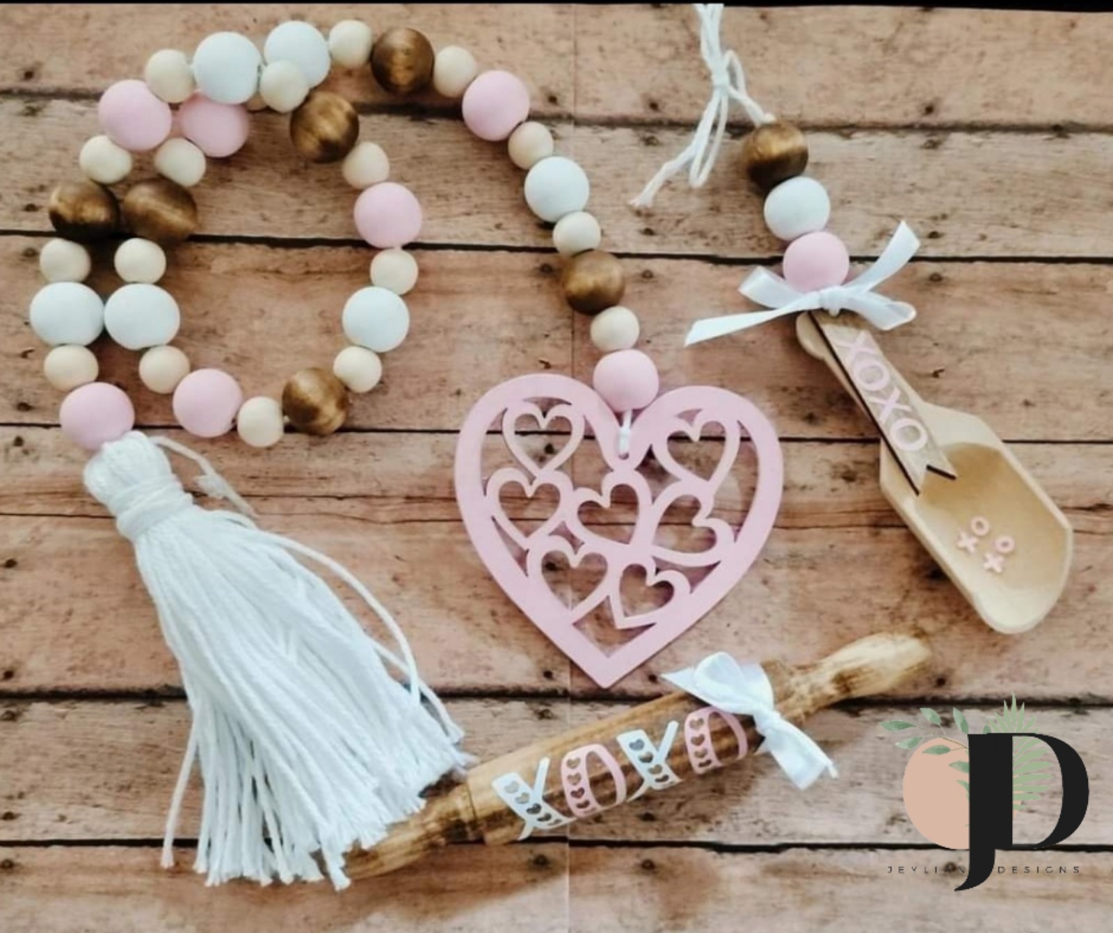 XOXO Decor set