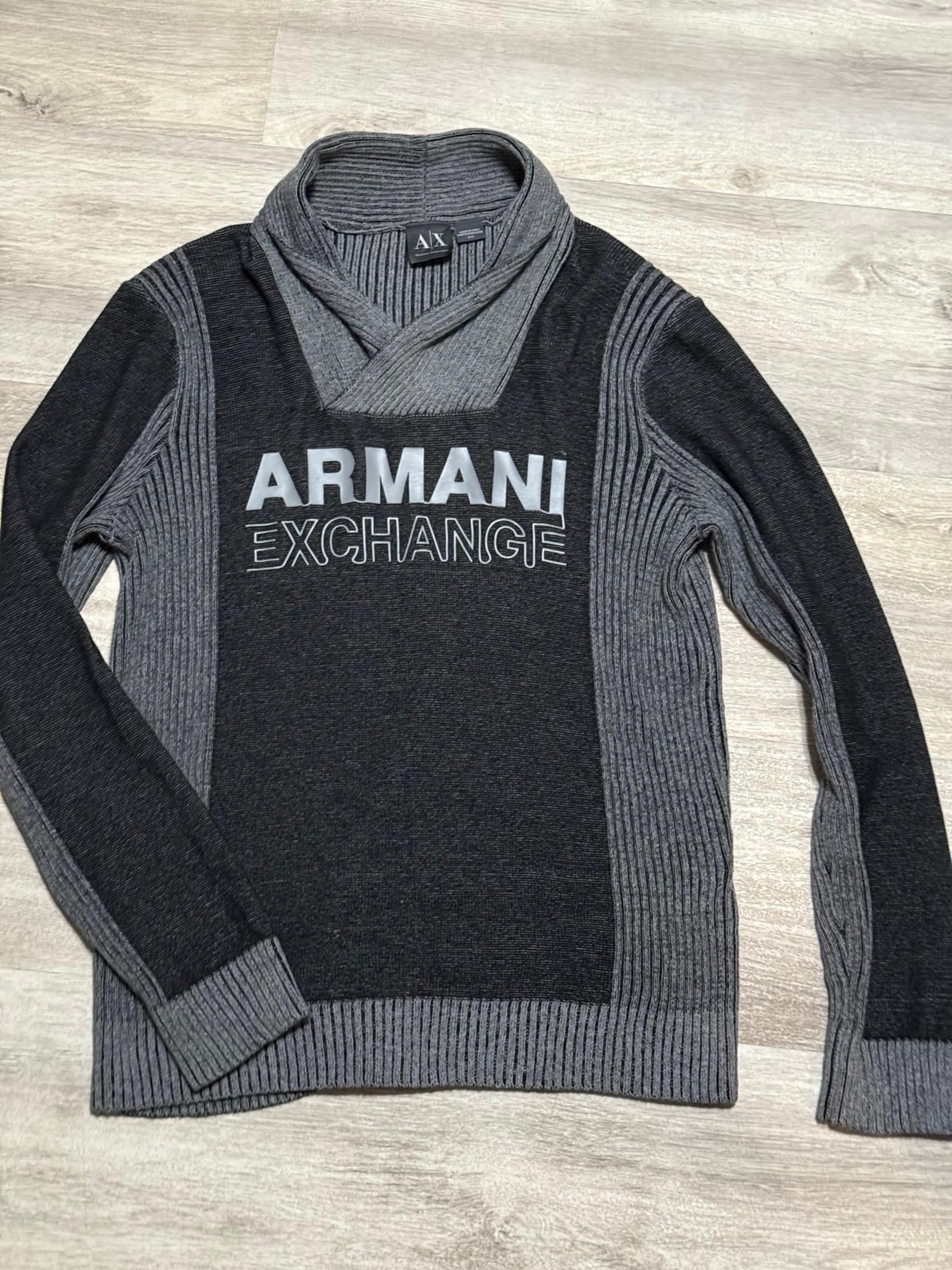 Armani Exchange long sleeve size medium