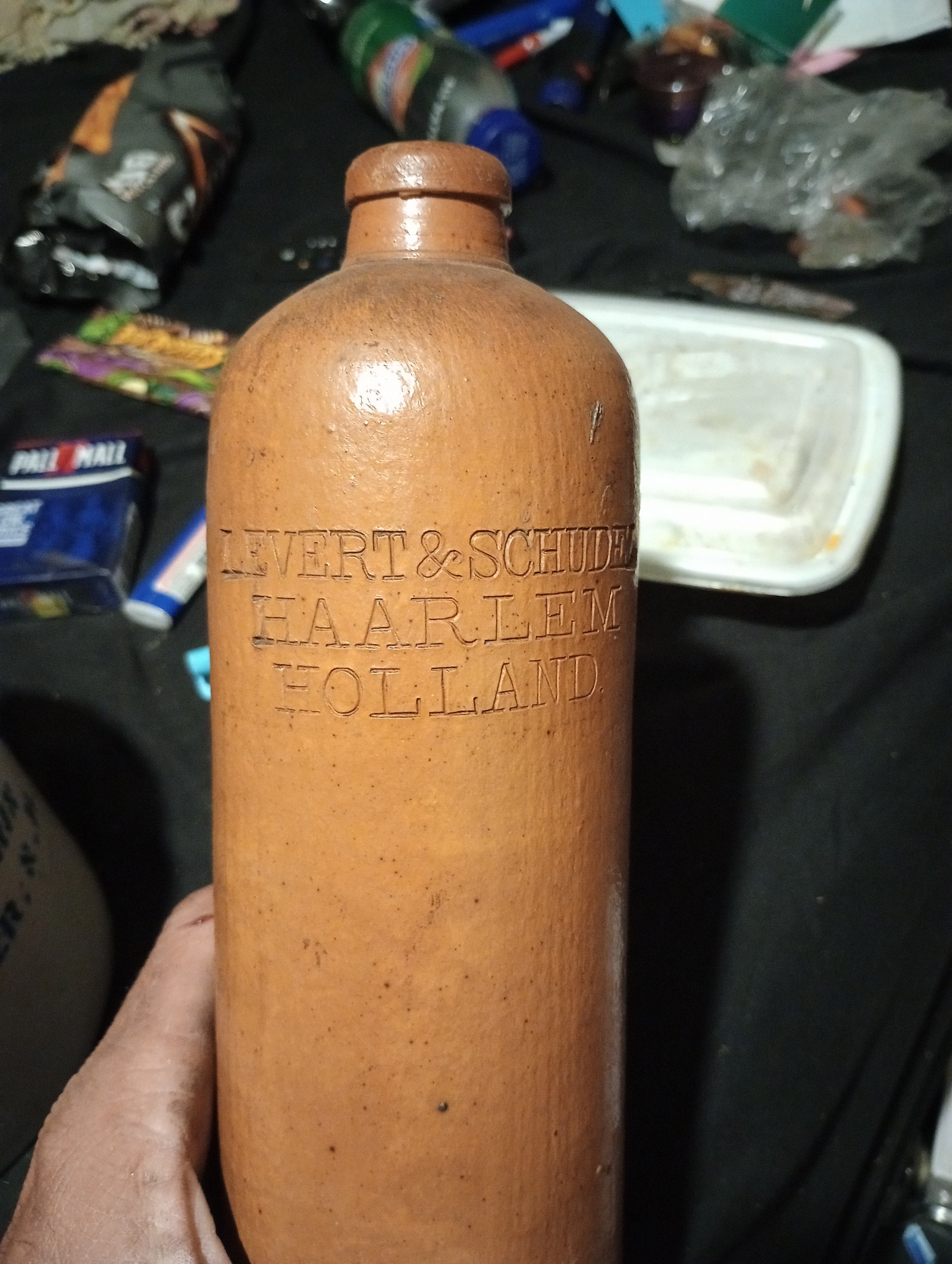 LeVert & Schudel Haarlem Holland Stoneware