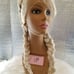 Double celebrity blonde lace wig 24 inch