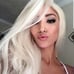 Double celebrity blonde lace wig 24 inch