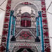 Religious Prayer Rug Worship God Fringe Ends Large Kneeling Floor Mat Red Blue