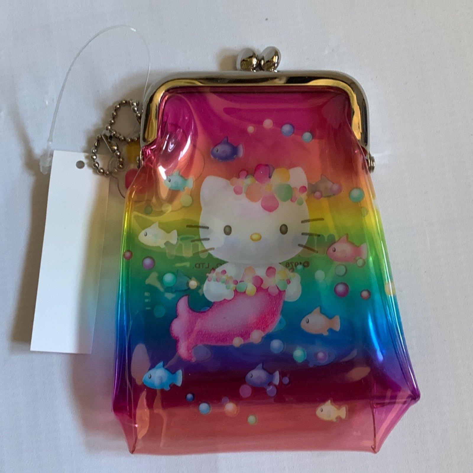 Hello Kittty Mermaid Clutch Purse