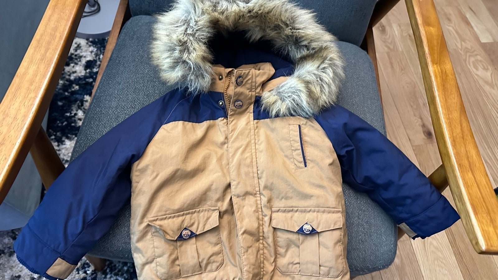 2T heavy winter jacket