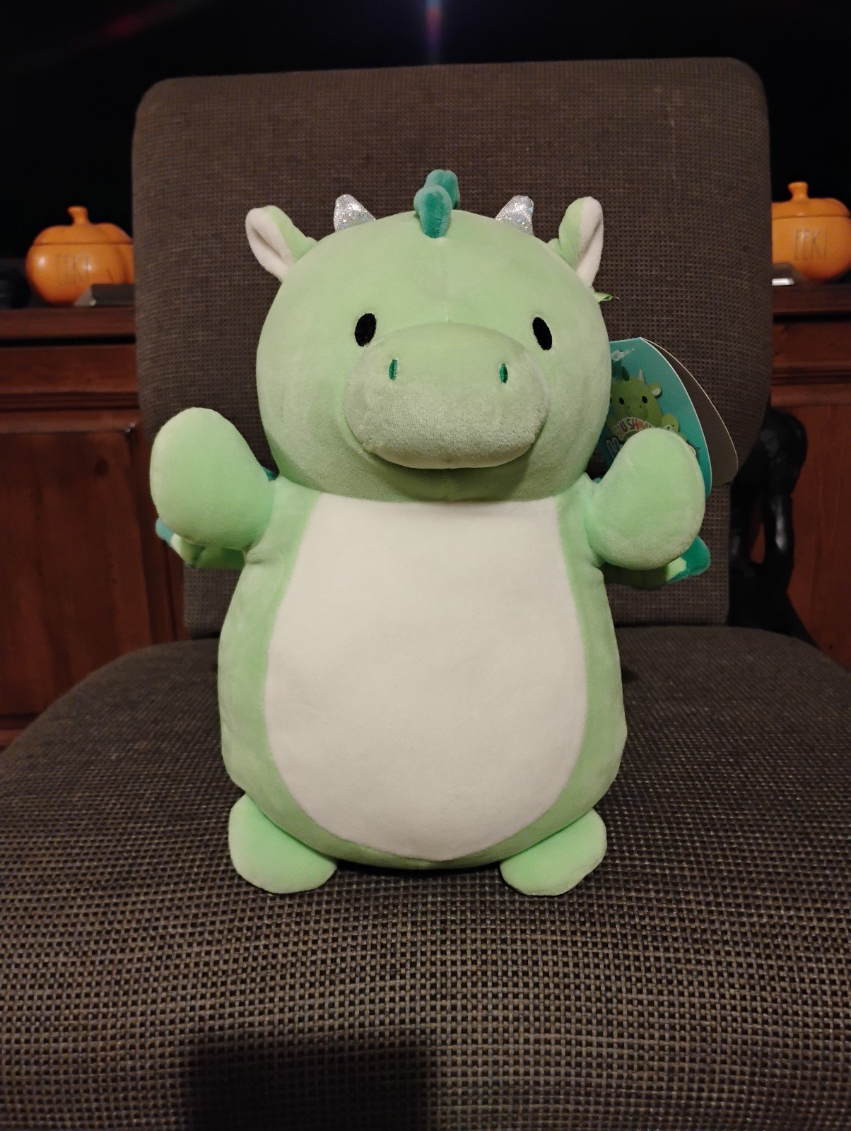 10 Squishmallows Hug Mees Jak the Dragon HTF