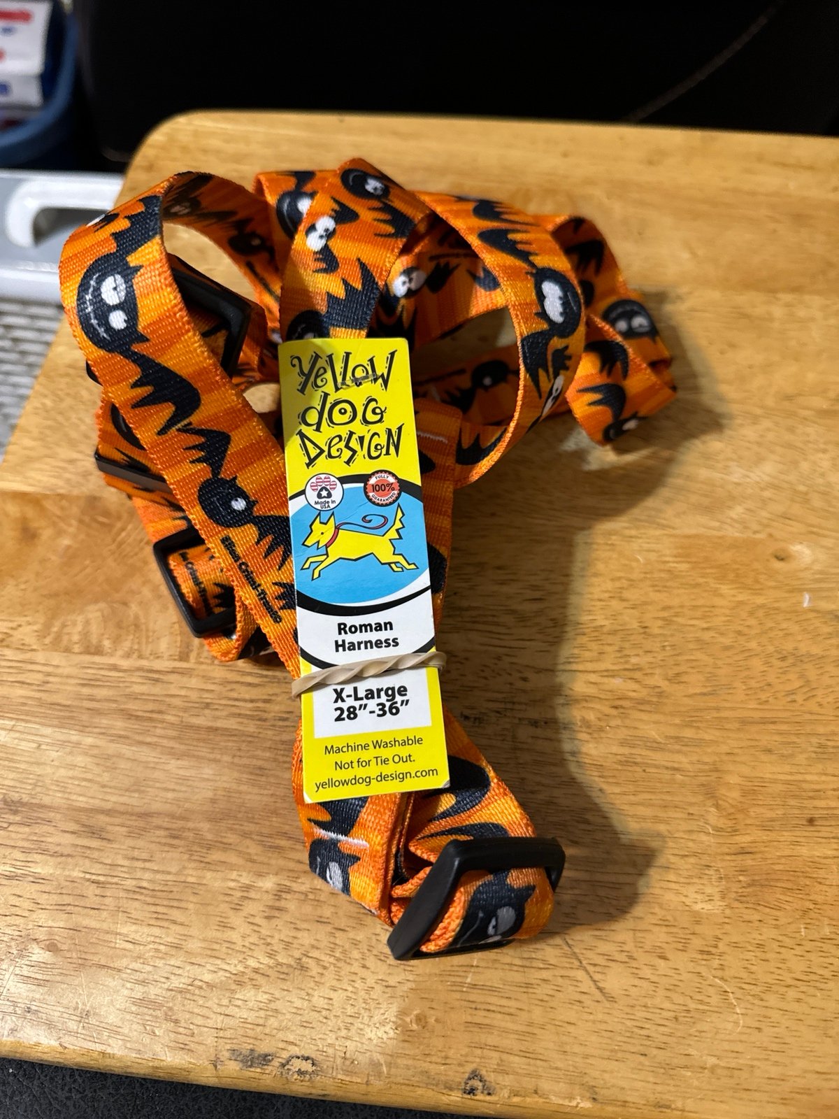 XL Halloween Pet Dog Roman Harness (NEW)