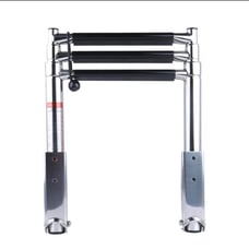 3 step stainless steel marine boat ladder