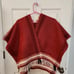 Wool Western Style Poncho