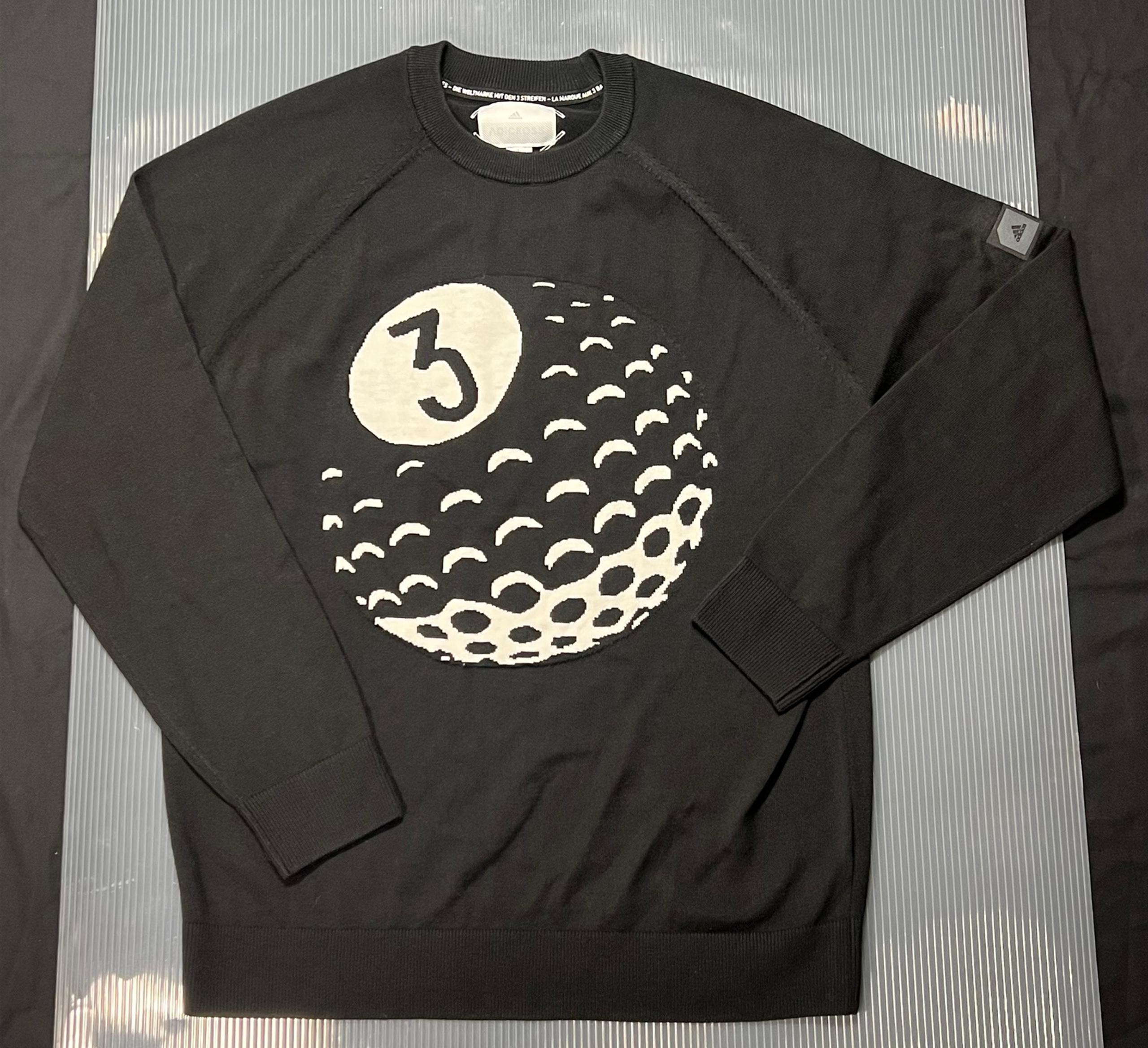 Men's adidas Adicross Sweater Size Large Black