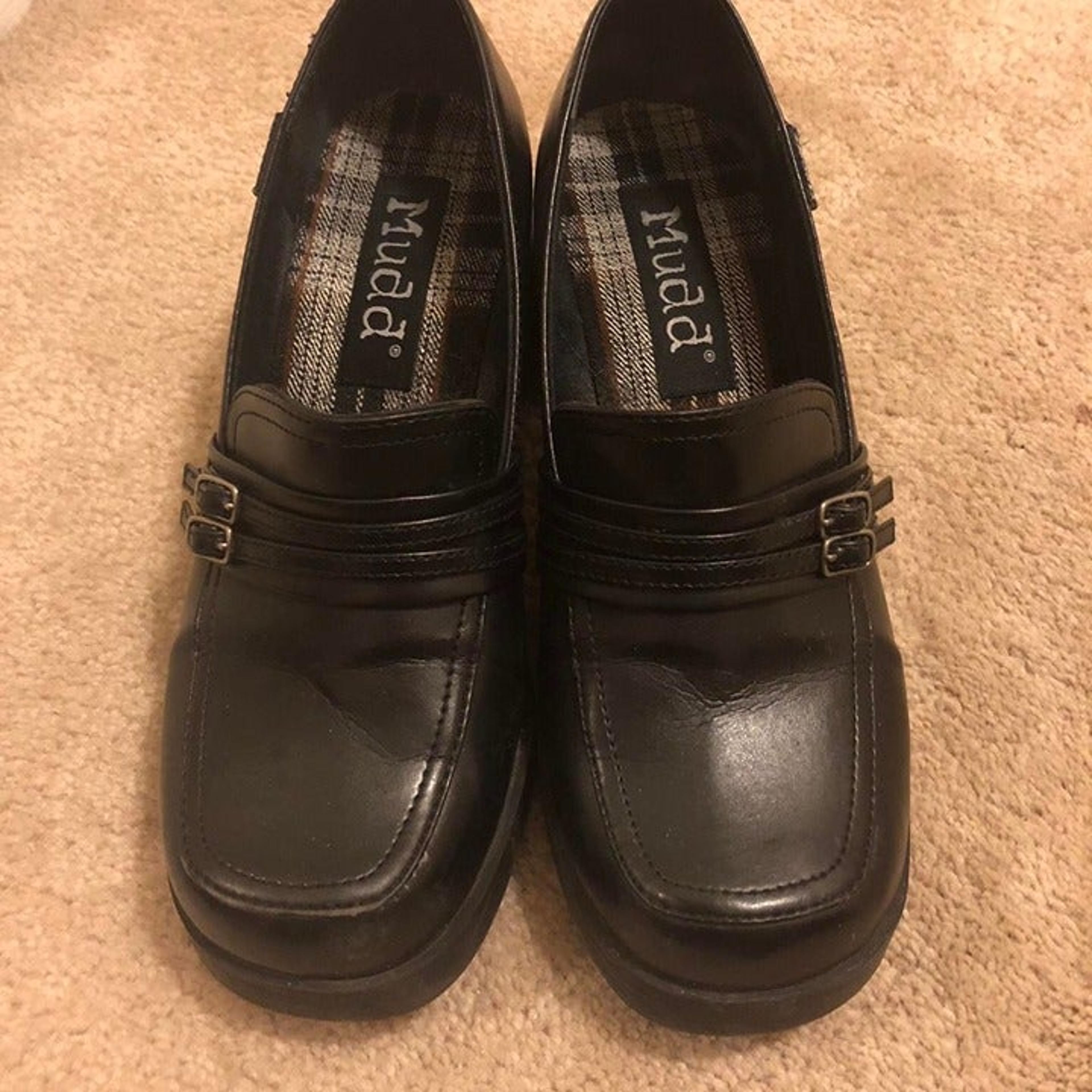 Mudd Square Toe Loafers for Women | Mercari