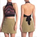 Free People Goa Embroidered Tank-GOA Black-M