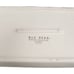 Rae Dunn Set of 3 White Red Joy Wish Peace Ceramic Planters on Platter