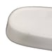 Rae Dunn Set of 3 White Red Joy Wish Peace Ceramic Planters on Platter