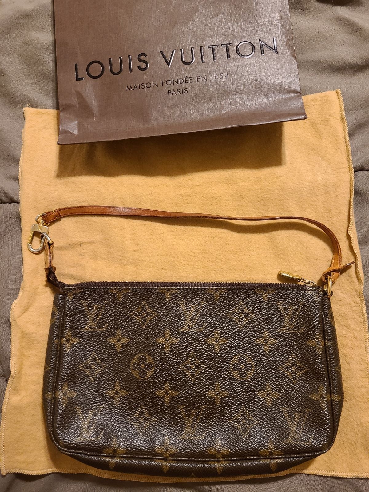 Louis Vuitton Pochette SOLD