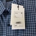 NEW Theory Men's XL Irving Long Sleeve Button Down Casual Shirt in Harbor Blue