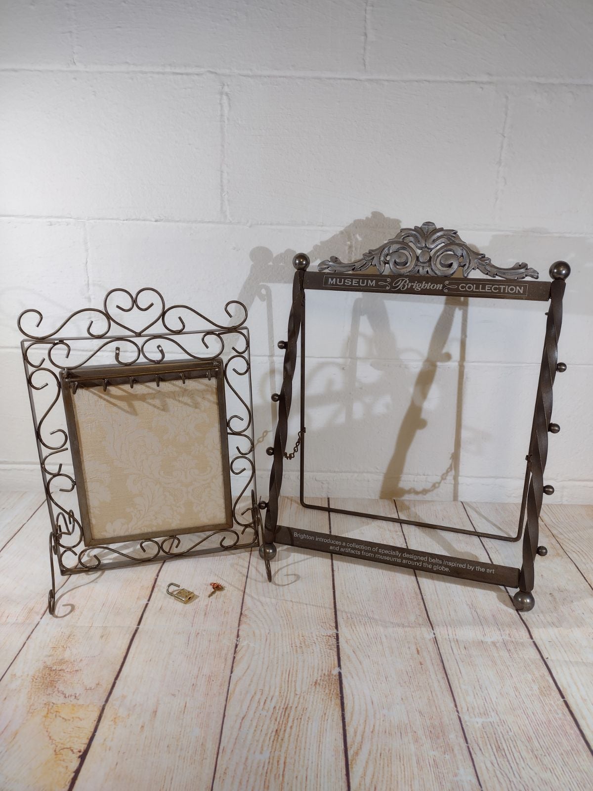 Vintage Brighton Display Racks Belts/Jewelry