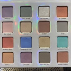 Eyeshadow Palettes - Various brands