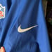 Nike NFL storm fit apparel on field waterproof rain jacket made in USA