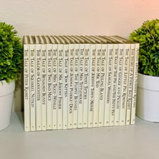 The World of Peter Rabbit: Books 1-20 & 22 (21 Books Total)