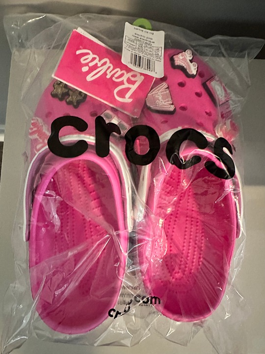 NEW Barbie the movie crocs