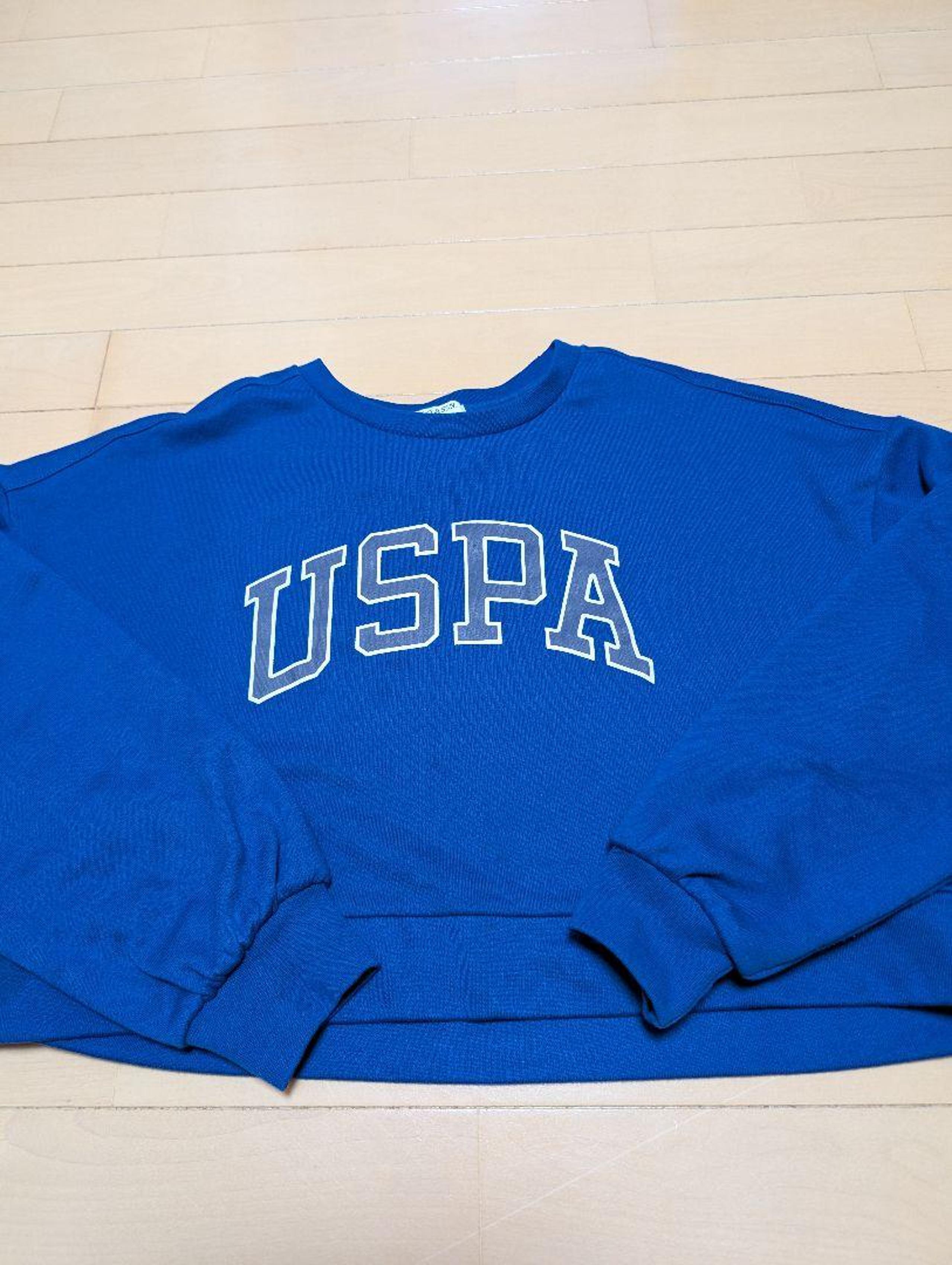 US Polo Assn Short Sleeve Sweatshirt
