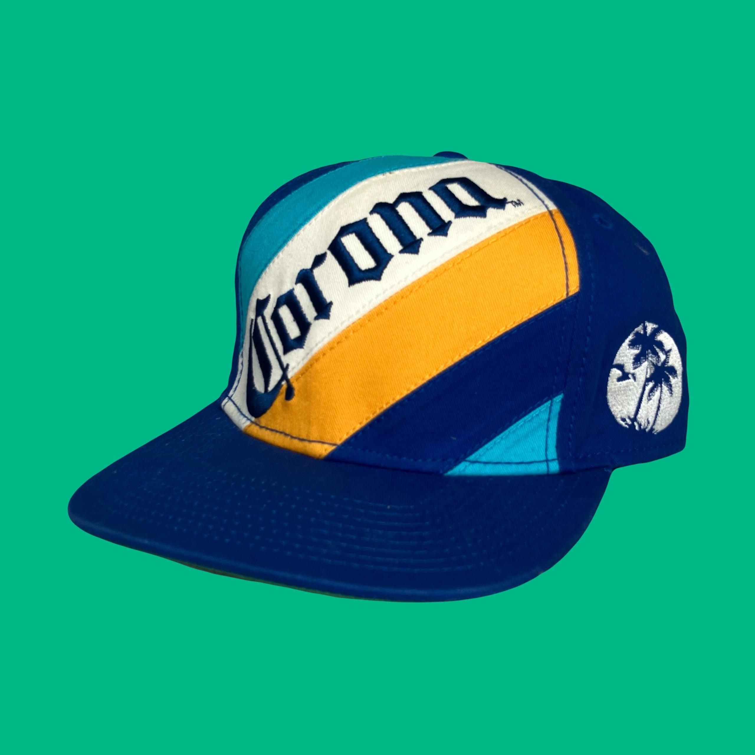 Vintage Corona Beer Snap Back Hat One Size