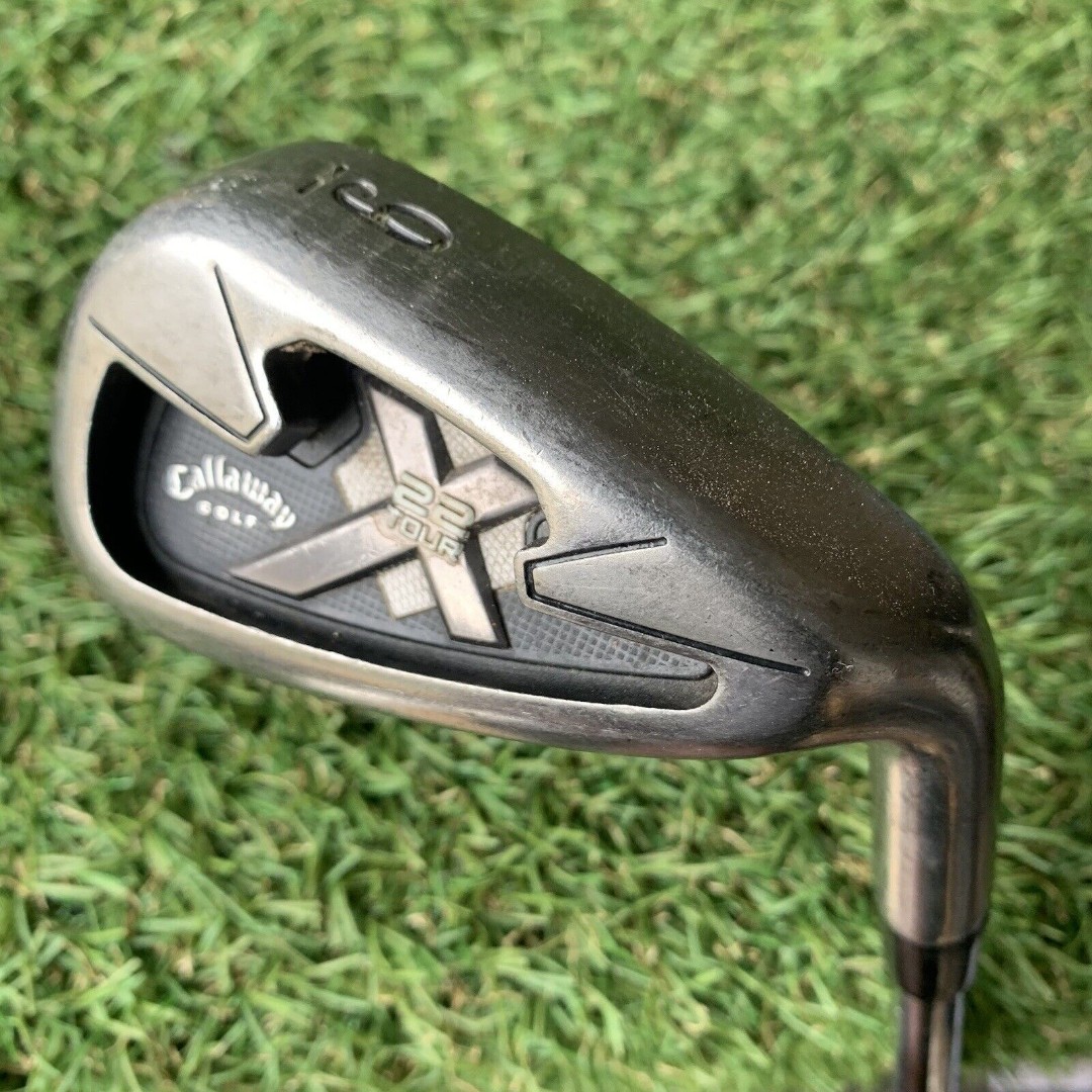 CALLAWAY X22 X-22 TOUR 9 IRON - PROJECT X 5.0 REGULAR FLEX STEEL SHAFT