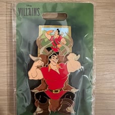 D23 Villains Pin - Gaston