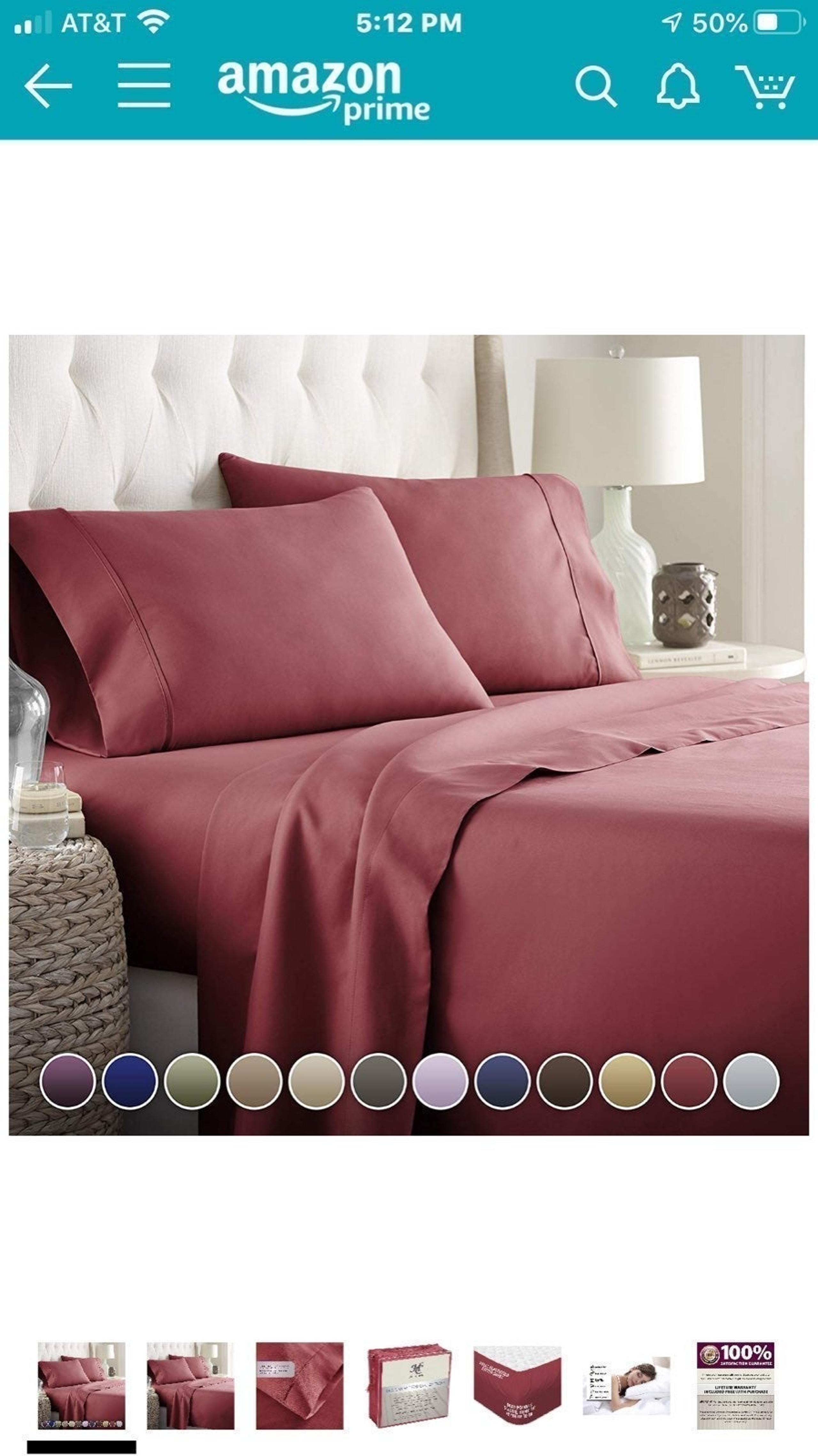 Hotel Luxury Bed Sheets 1800 Series Plat