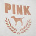 Vs Victorias Secret Pink Campus Cowl Neck Sweater Jacket Top Grey Rose Gold XXL