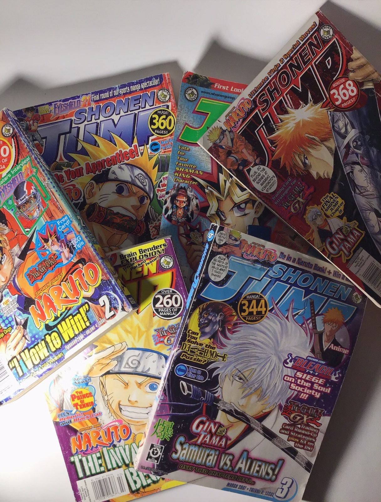 Shonen Jump Manga Lot