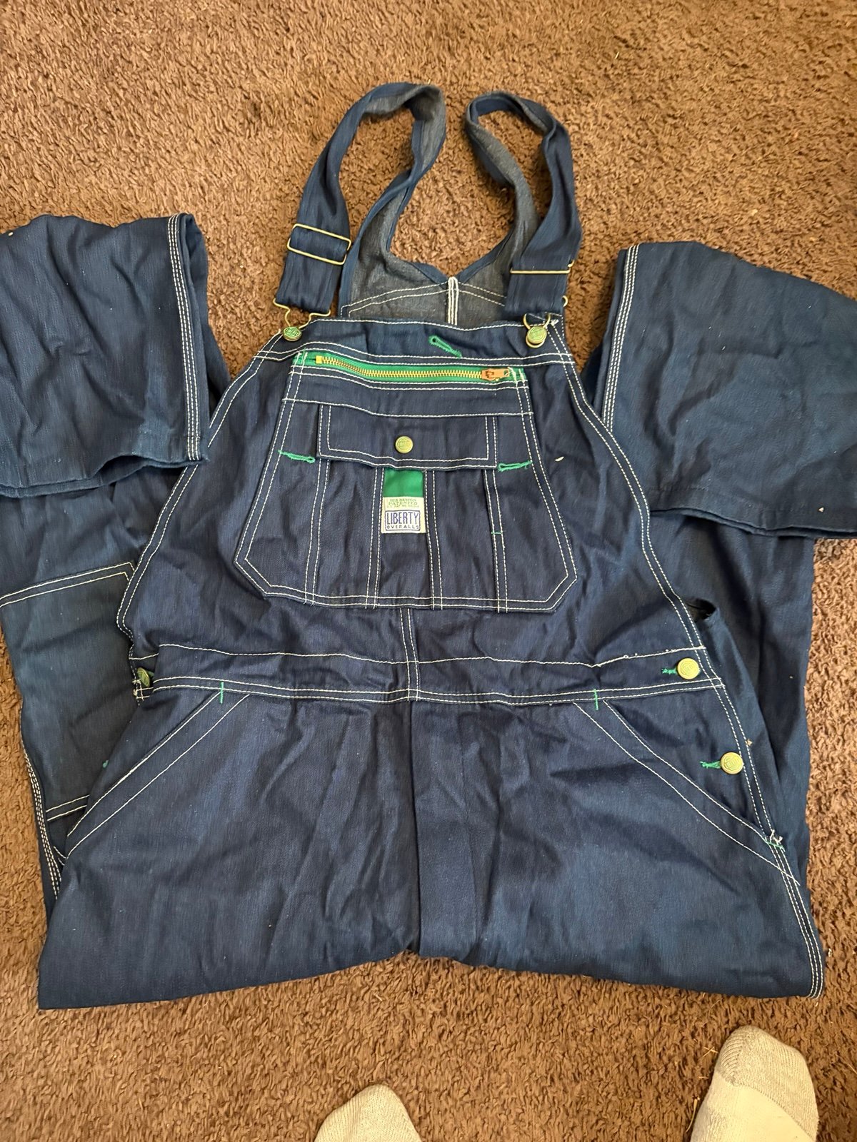 New Liberty Overalls