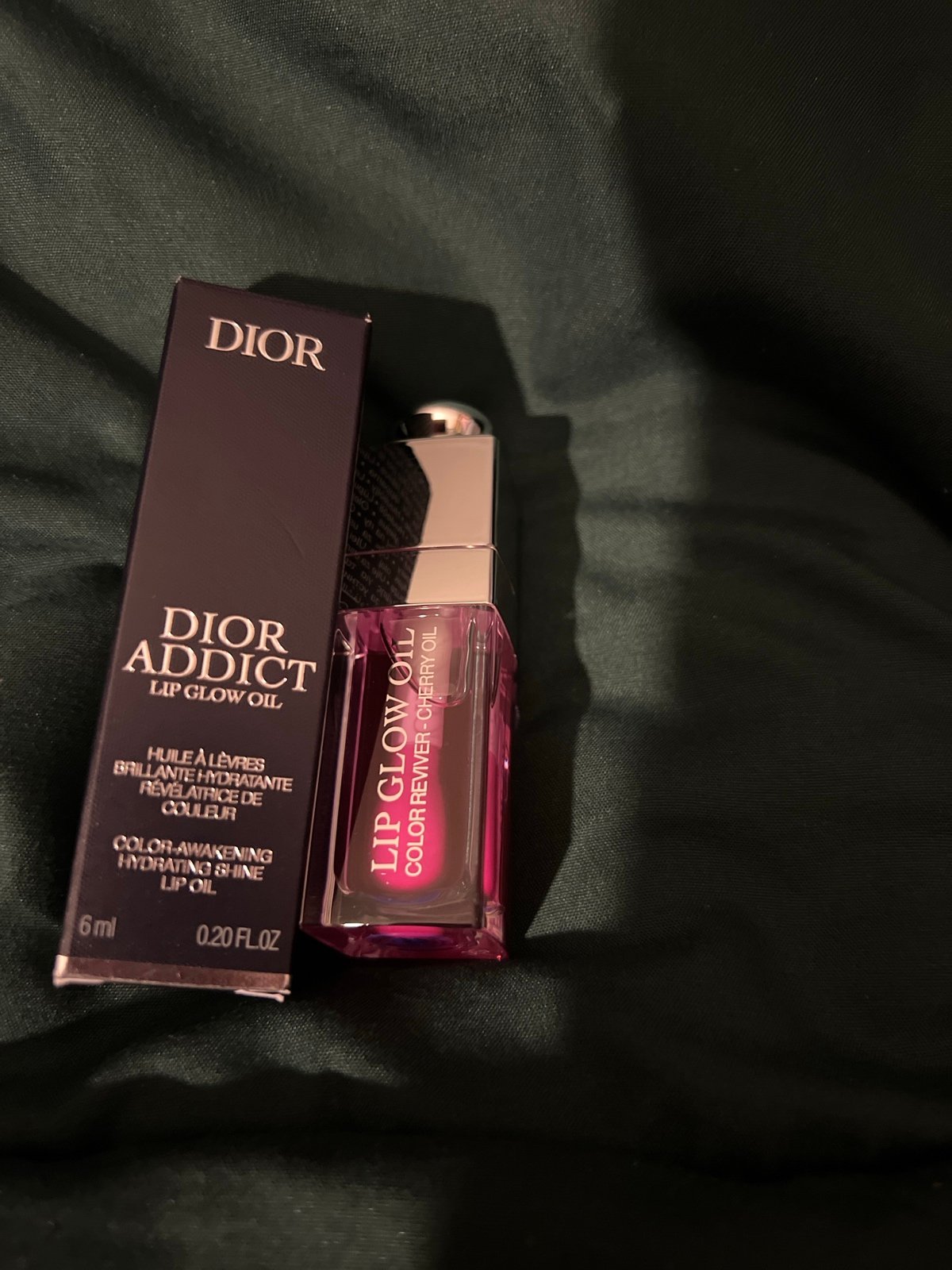 Dior Lip Glow Oil