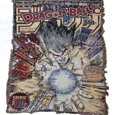 Dragonball Z tapestry