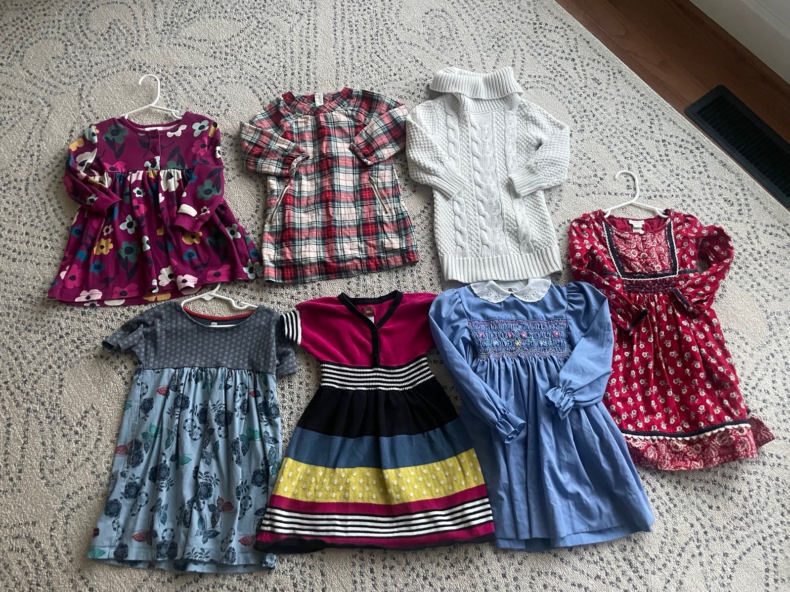 Lot of dresses for WWJD