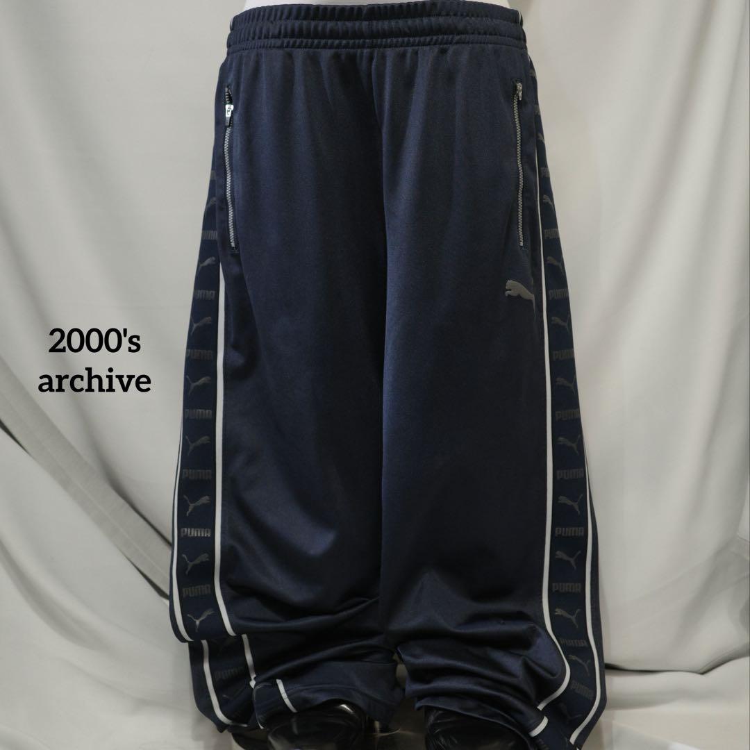 激安商品 PUMA archive 2000s buggy y2k pants パンツ