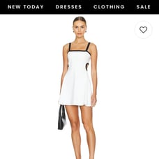 Beach riot sage dresss