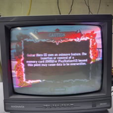 Vintage Magnavox 13G602-00AA 13 Inch TV No Remote Works
