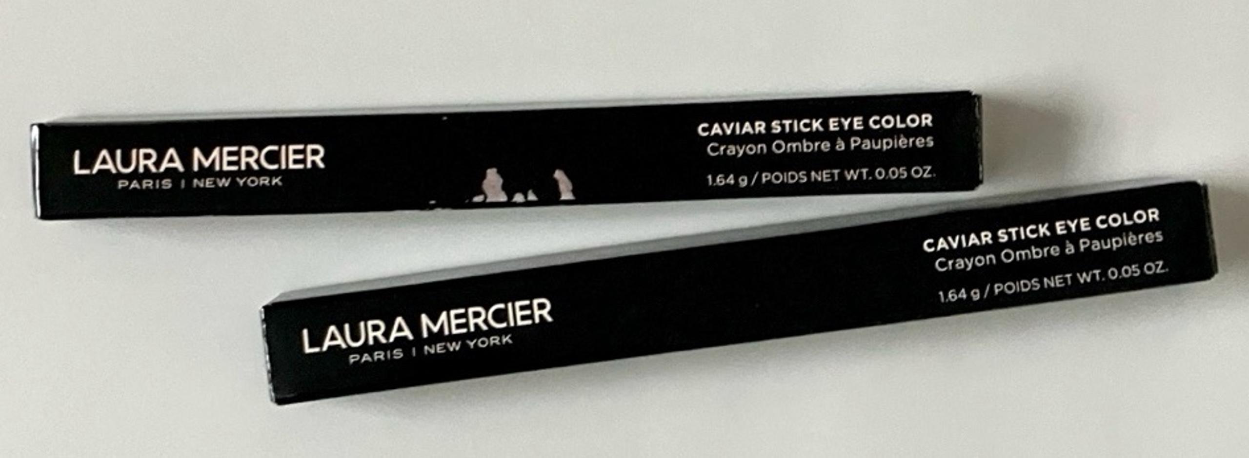 Laura Mercier 2x Caviar Stick Cream Eyeshadow Bundle NIB