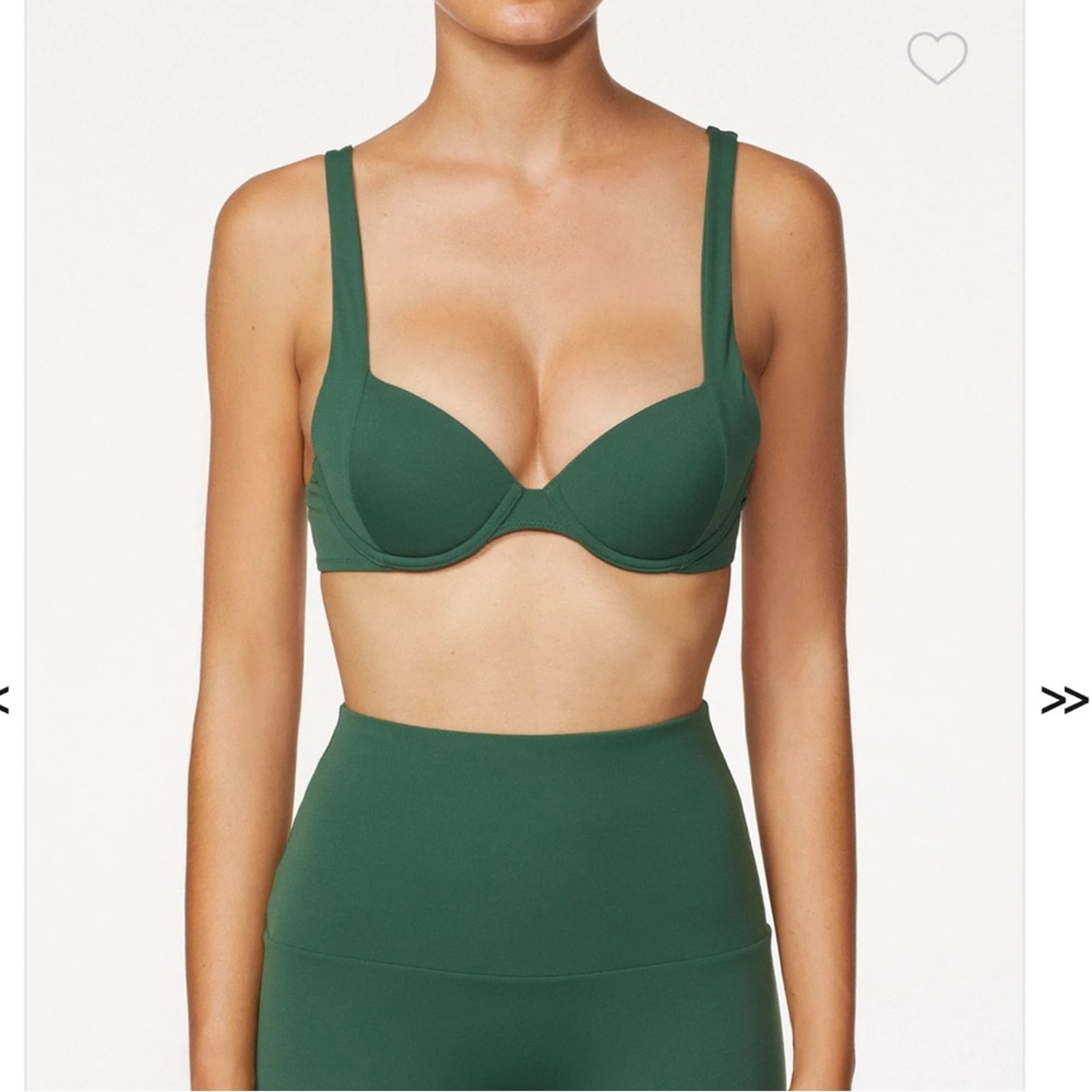 IT’S NOW COOL THE CONTOUR BOOST TOP - Chocolate Size Large NWT