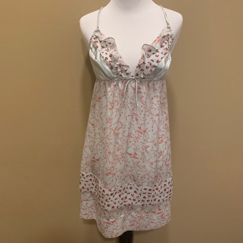 VS Vintage Floral Bird Lingerie Slip