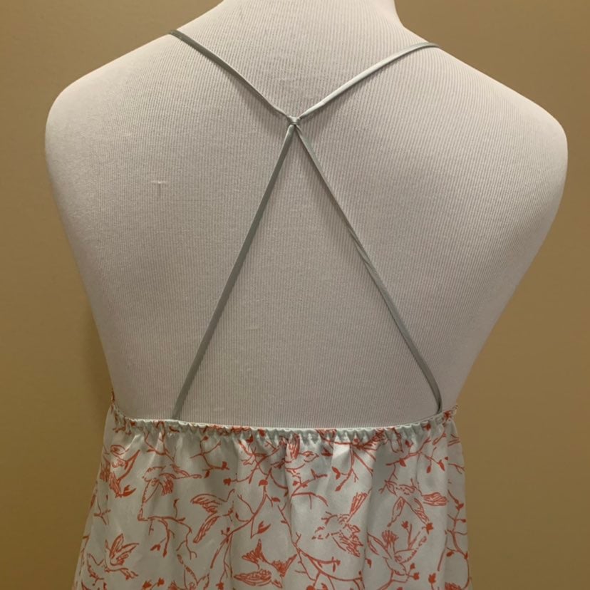 VS Vintage Floral selling Bird Lingerie Slip