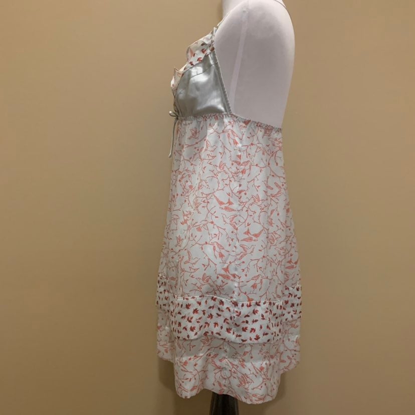 VS Vintage Floral selling Bird Lingerie Slip