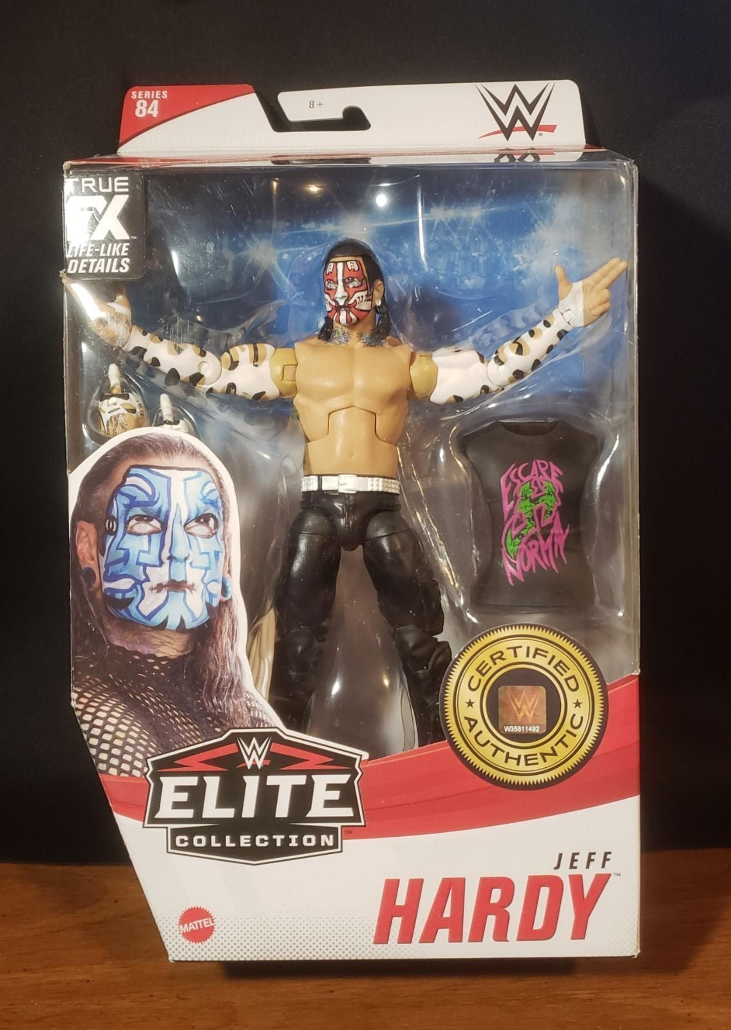 Wwe Elite Series 84 Jeff Hardy Variant