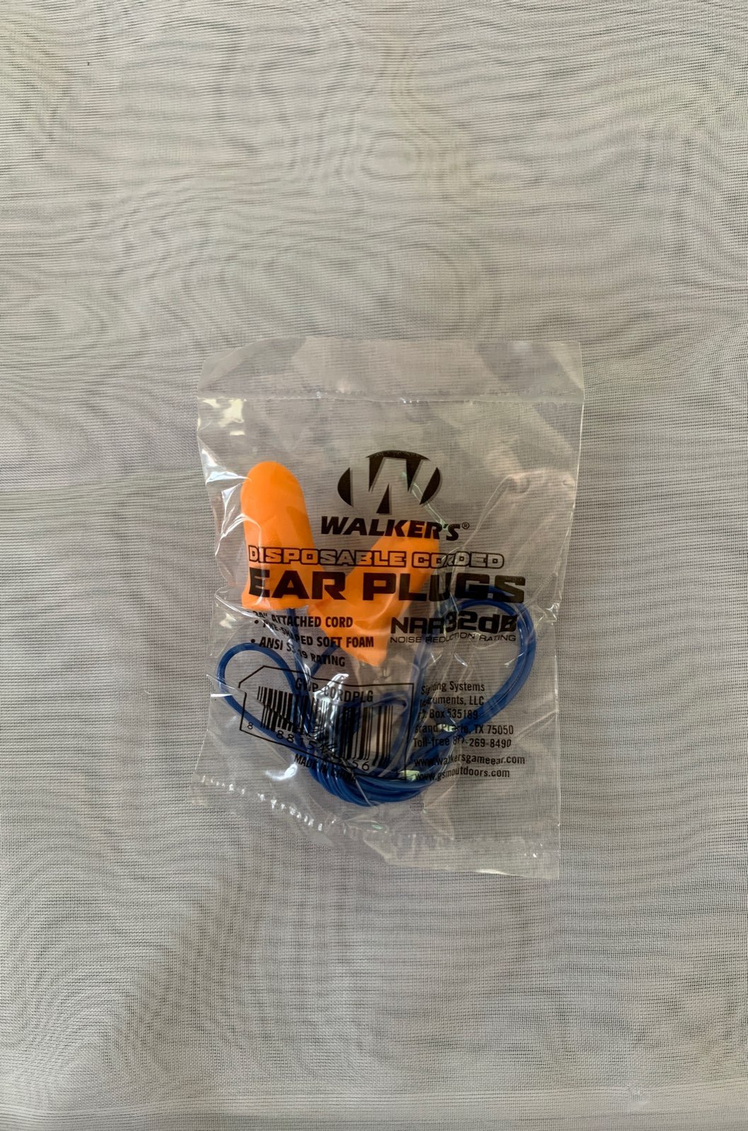 walker's ear plugs