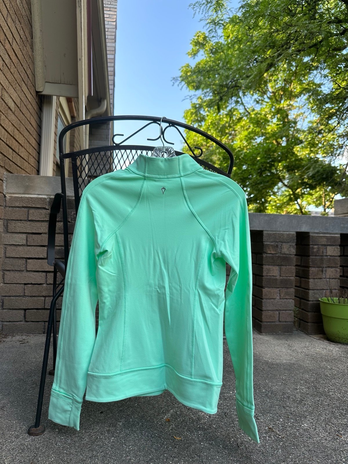 NWT Ivivva by Lululemon Perfect Your Practice Jacket Fresh Teal size 14